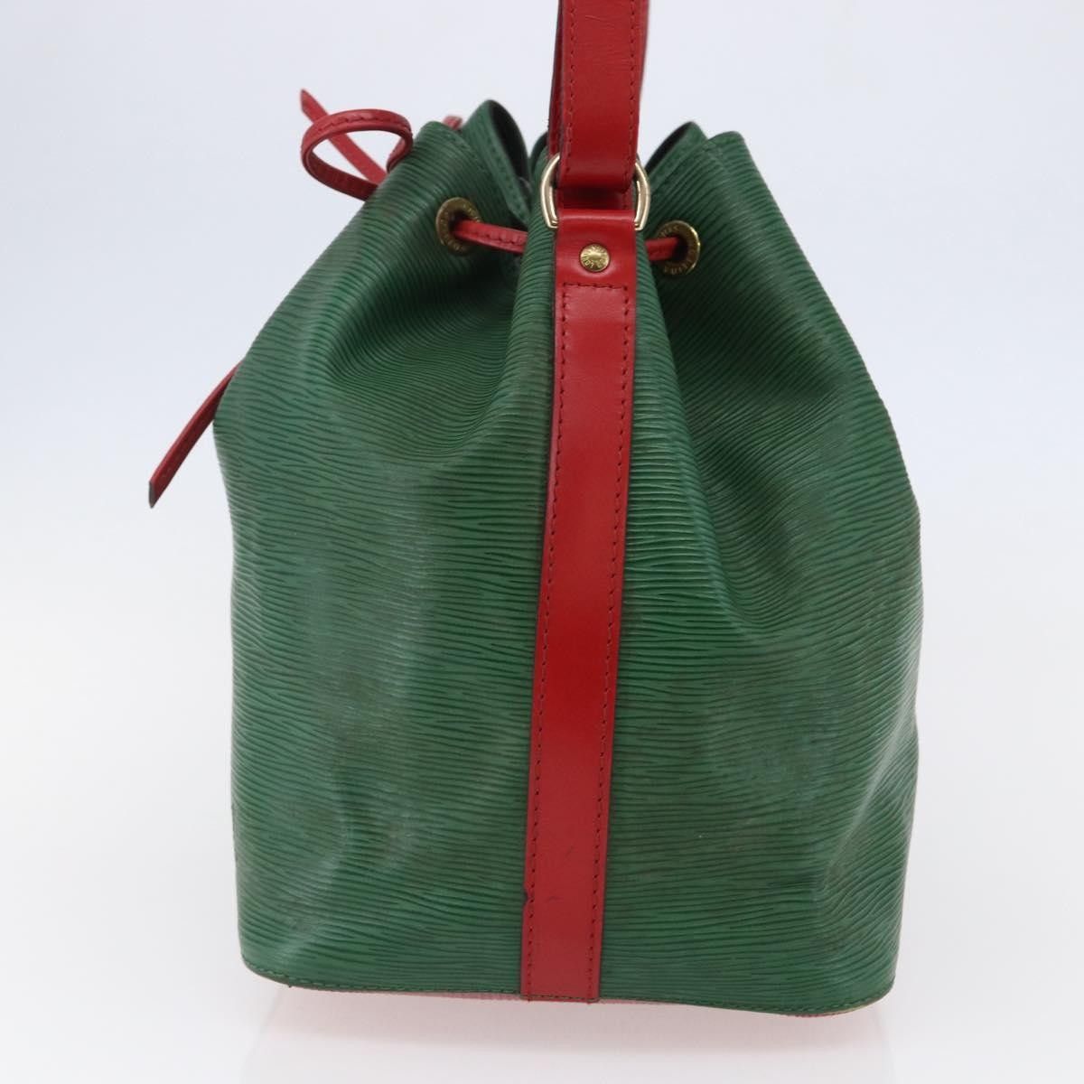 Louis Vuitton Louis Vuitton Petit Noe Two Tone Epi Leather Size ONE SIZE - 4 Thumbnail