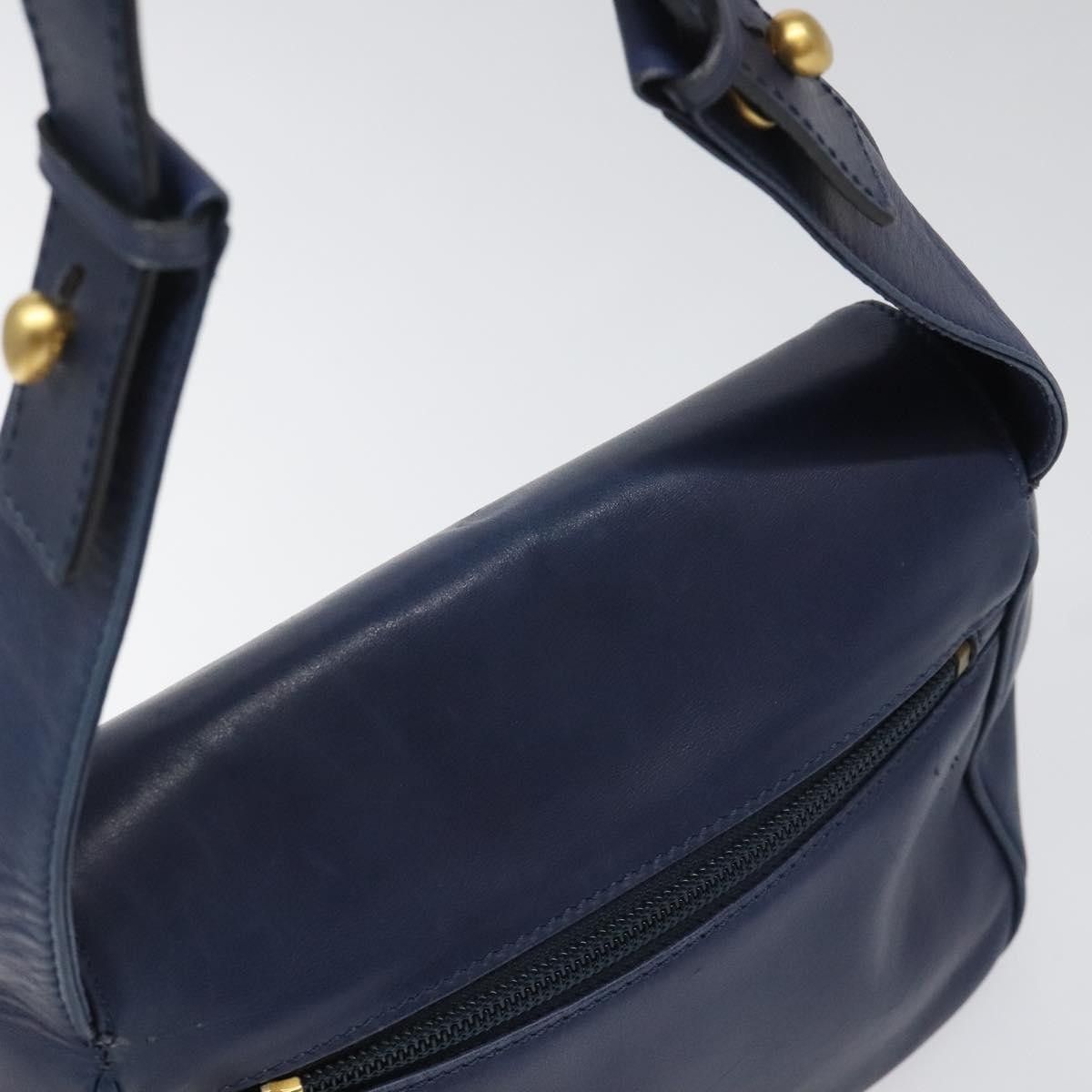 Celine Celine Vintage Circle Logo Crossbody Bag Leather Size ONE SIZE - 15 Thumbnail