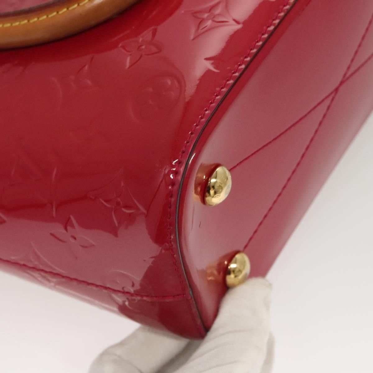 Louis Vuitton Louis Vuitton Montebello Handbag Monogram Vernis Size ONE SIZE - 11 Thumbnail