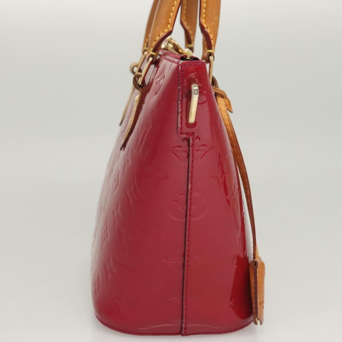 Louis Vuitton Louis Vuitton Montebello Handbag Monogram Vernis Size ONE SIZE - 4 Thumbnail
