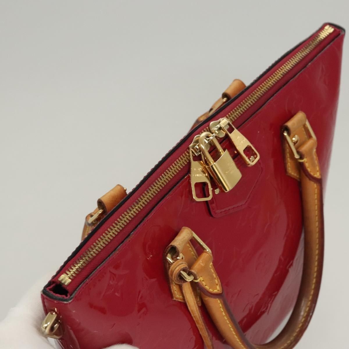 Louis Vuitton Louis Vuitton Montebello Handbag Monogram Vernis Size ONE SIZE - 18 Thumbnail