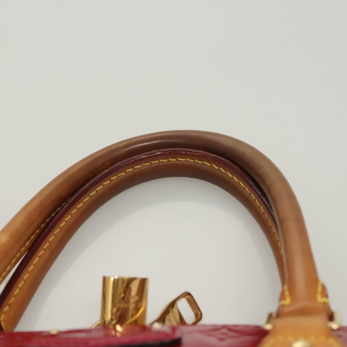 Louis Vuitton Louis Vuitton Montebello Handbag Monogram Vernis Size ONE SIZE - 19 Thumbnail