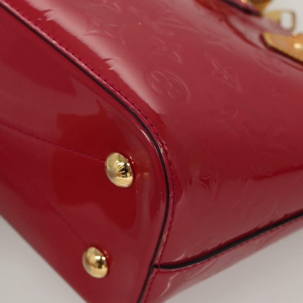 Louis Vuitton Louis Vuitton Montebello Handbag Monogram Vernis Size ONE SIZE - 10 Thumbnail