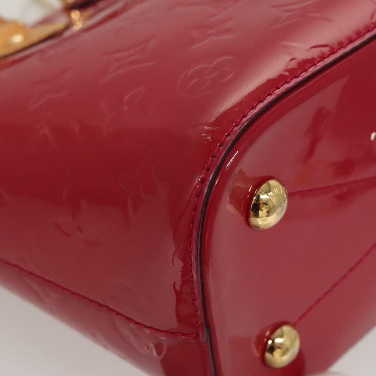 Louis Vuitton Louis Vuitton Montebello Handbag Monogram Vernis Size ONE SIZE - 9 Thumbnail