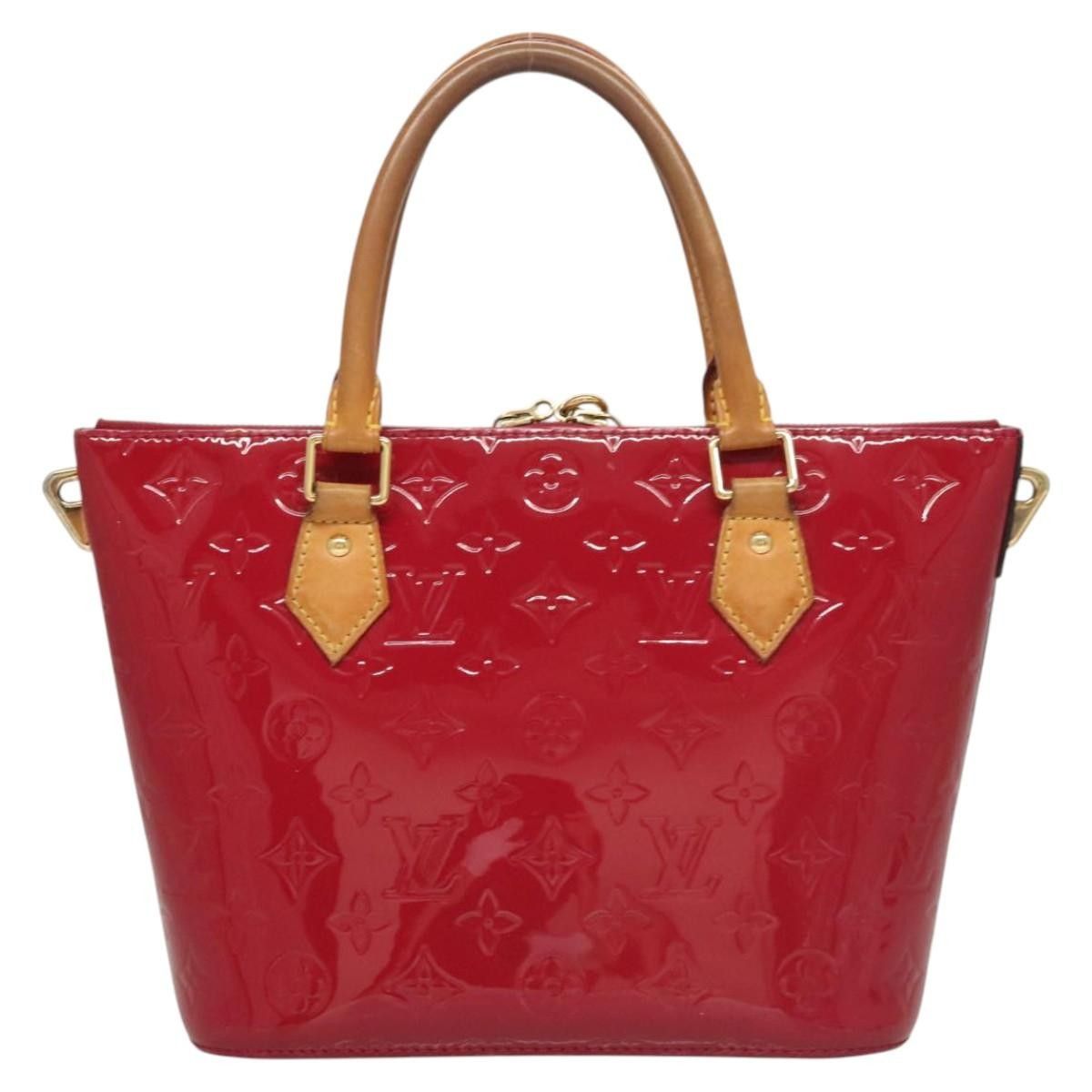 Louis Vuitton Louis Vuitton Montebello Handbag Monogram Vernis Size ONE SIZE - 2 Thumbnail