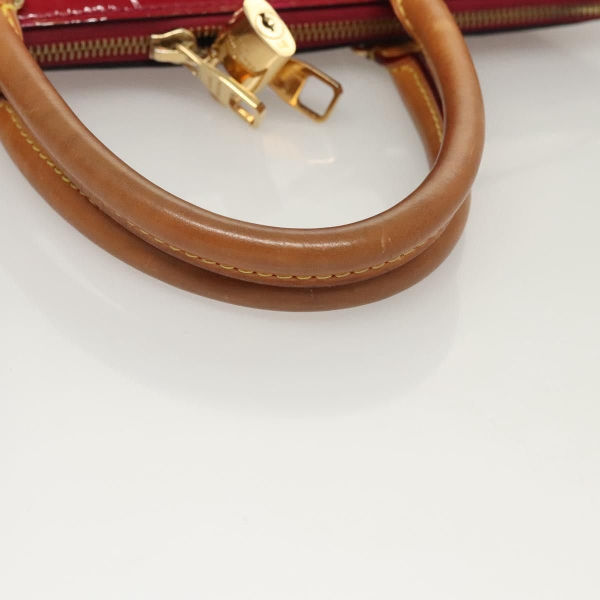 Louis Vuitton Louis Vuitton Montebello Handbag Monogram Vernis Size ONE SIZE - 8 Thumbnail