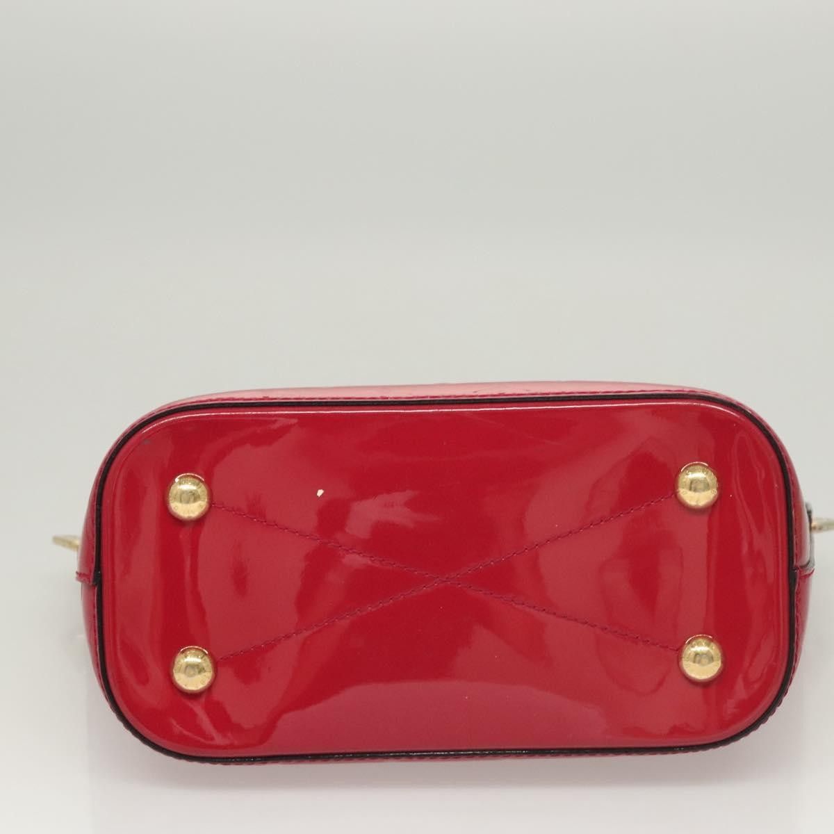 Louis Vuitton Louis Vuitton Montebello Handbag Monogram Vernis Size ONE SIZE - 17 Thumbnail