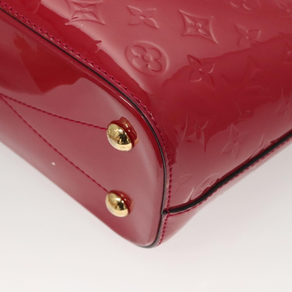 Louis Vuitton Louis Vuitton Montebello Handbag Monogram Vernis Size ONE SIZE - 12 Thumbnail