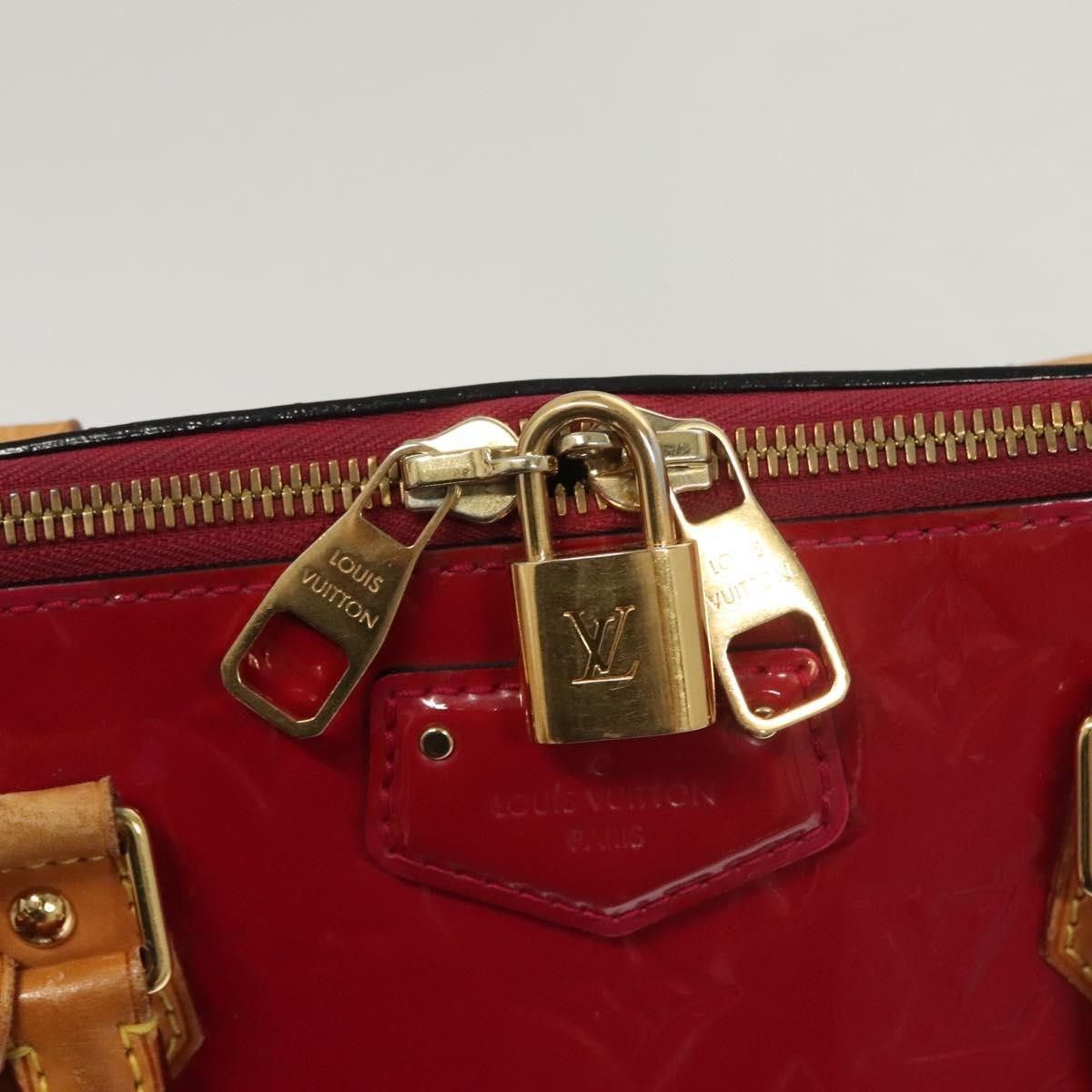 Louis Vuitton Louis Vuitton Montebello Handbag Monogram Vernis Size ONE SIZE - 13 Thumbnail