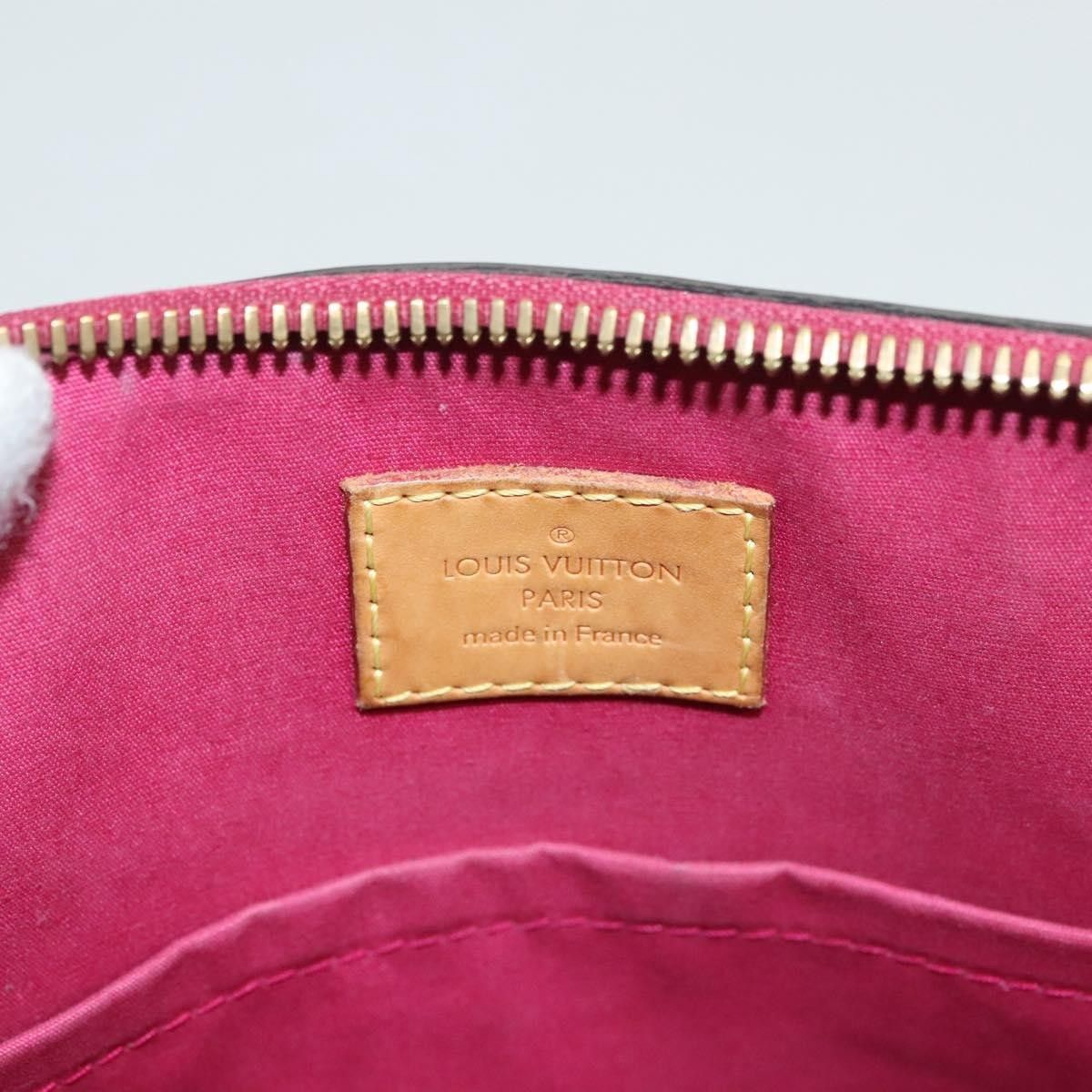 Louis Vuitton Louis Vuitton Montebello Handbag Monogram Vernis Size ONE SIZE - 6 Thumbnail