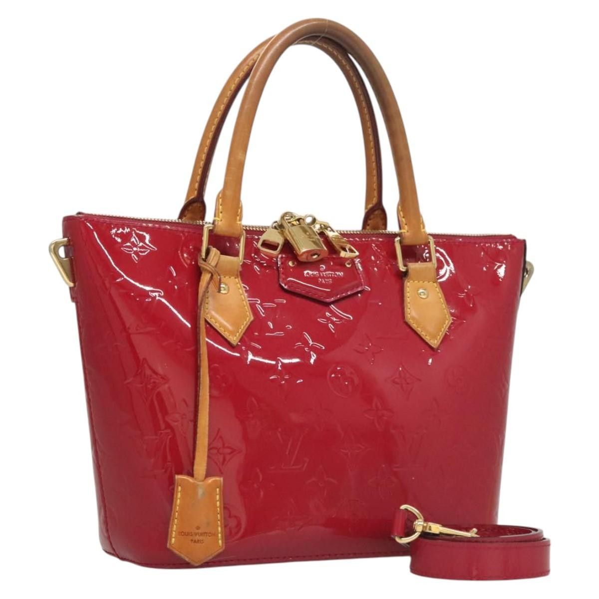 Louis Vuitton Louis Vuitton Montebello Handbag Monogram Vernis Size ONE SIZE - 16 Thumbnail