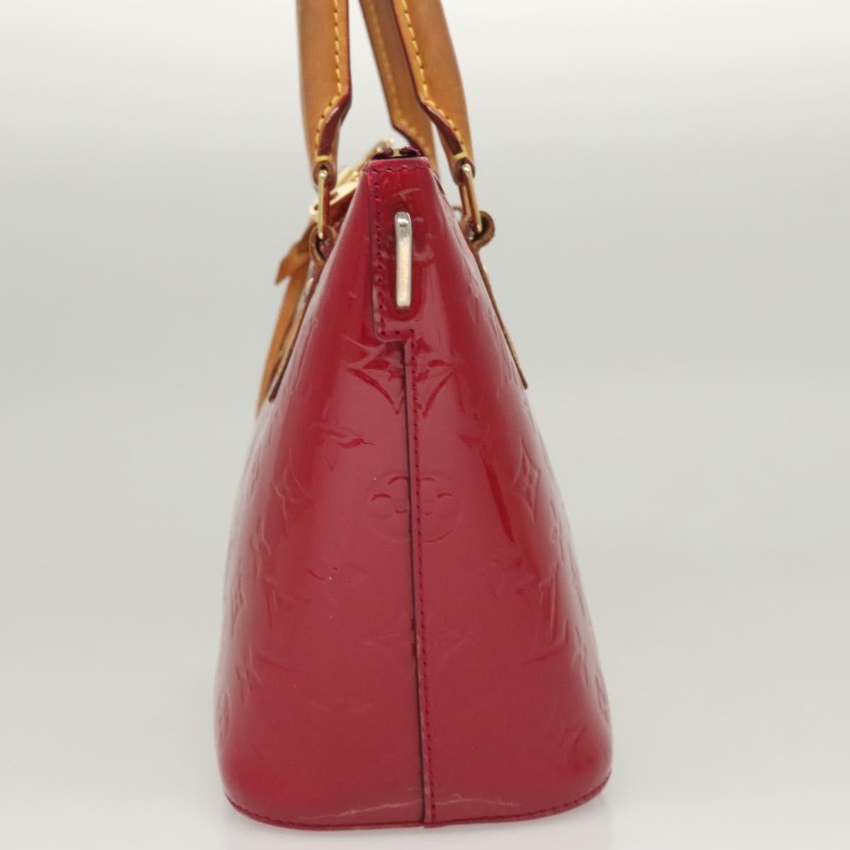 Louis Vuitton Louis Vuitton Montebello Handbag Monogram Vernis Size ONE SIZE - 3 Thumbnail