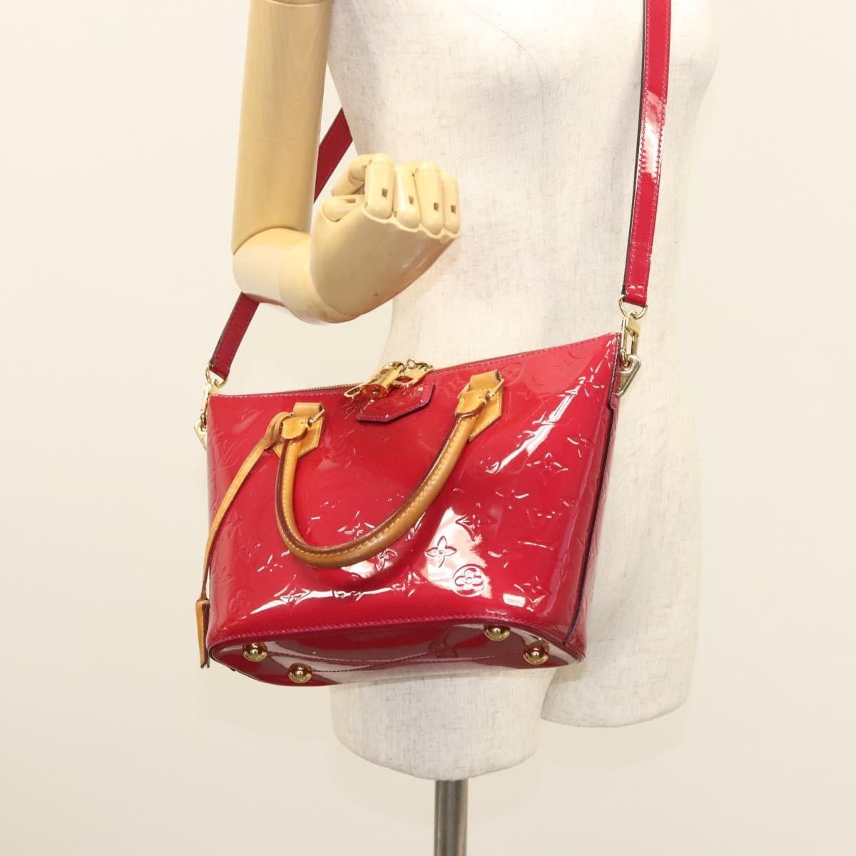 Louis Vuitton Louis Vuitton Montebello Handbag Monogram Vernis Size ONE SIZE - 15 Thumbnail
