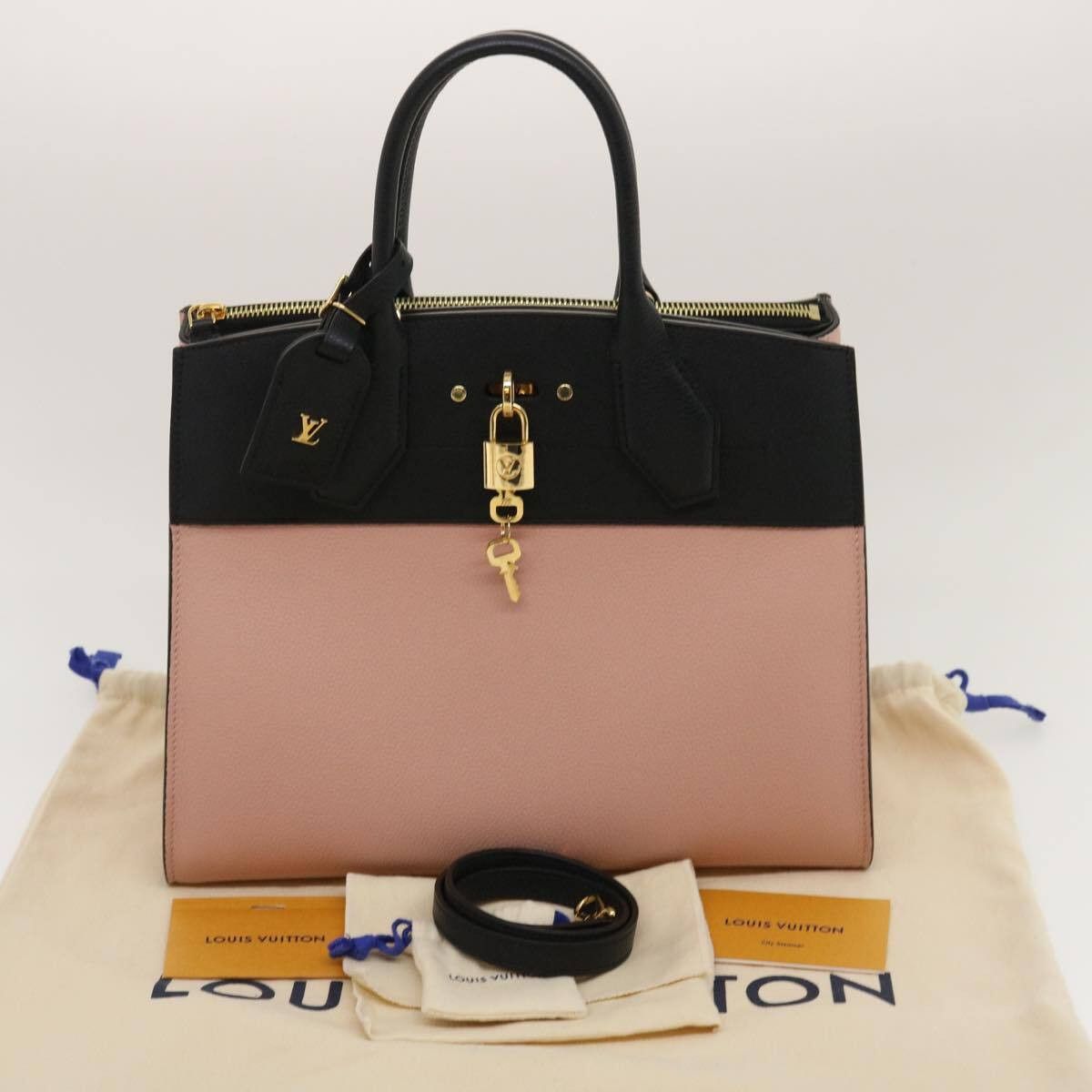 Louis Vuitton Louis Vuitton City Steamer Leather Size ONE SIZE - 11 Thumbnail