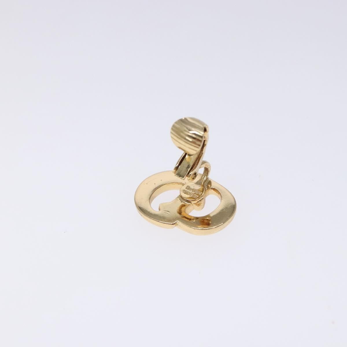 Dior Christian Dior Vintage CD Clip-On Earrings Metal Size ONE SIZE - 9 Thumbnail
