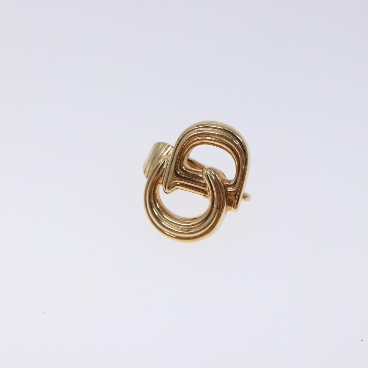 Dior Christian Dior Vintage CD Clip-On Earrings Metal Size ONE SIZE - 7 Thumbnail