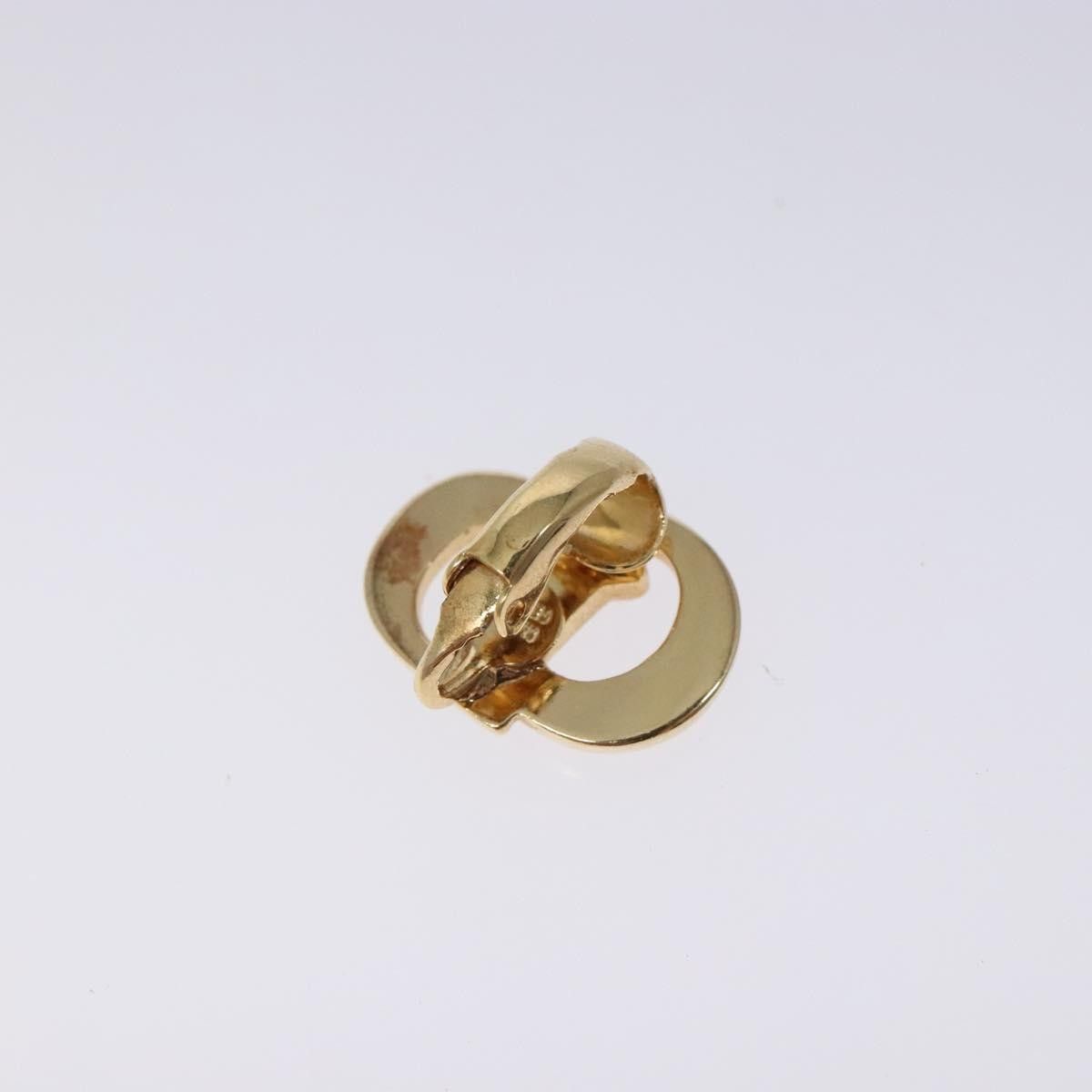Dior Christian Dior Vintage CD Clip-On Earrings Metal Size ONE SIZE - 3 Thumbnail