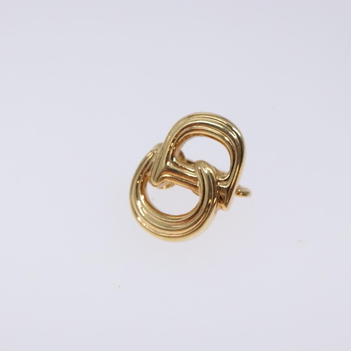 Dior Christian Dior Vintage CD Clip-On Earrings Metal Size ONE SIZE - 2 Thumbnail
