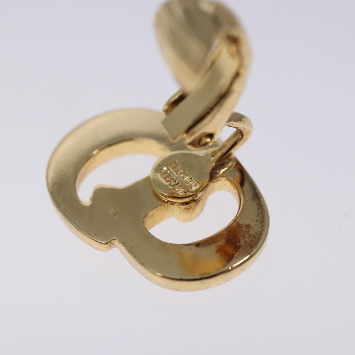 Dior Christian Dior Vintage CD Clip-On Earrings Metal Size ONE SIZE - 6 Thumbnail