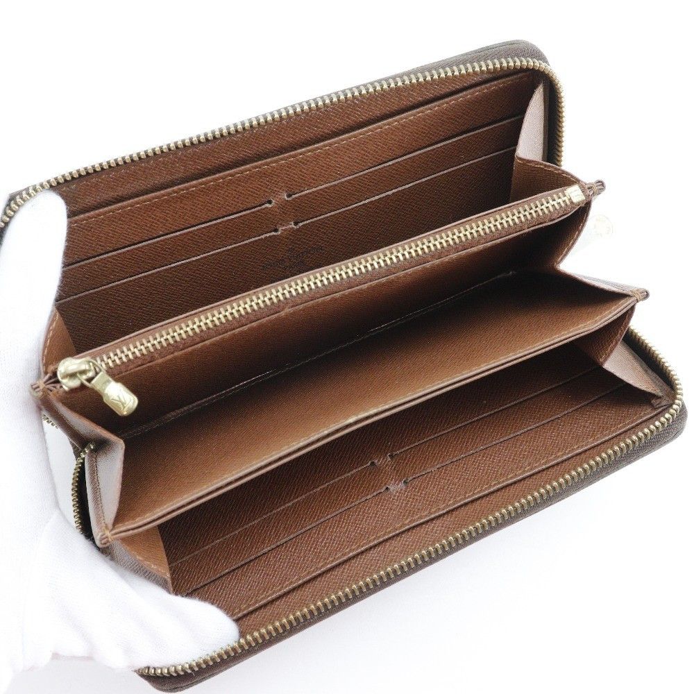 Louis Vuitton Louis Vuitton Zippy Wallet NM Monogram Canvas Size ONE SIZE - 4 Thumbnail