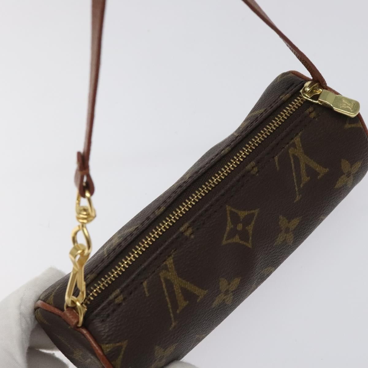 Louis Vuitton Louis Vuitton Papillon Pochette Monogram Canvas Size ONE SIZE - 12 Thumbnail