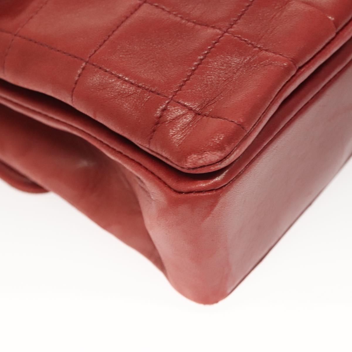 Chanel Chanel Chocolate Bar Reissue Flap Bag Lambskin Size ONE SIZE - 11 Thumbnail