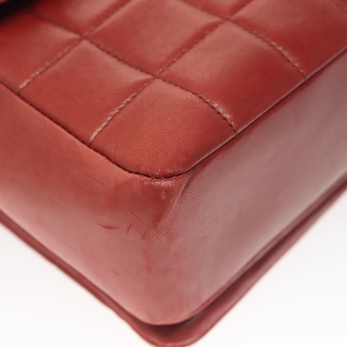 Chanel Chanel Chocolate Bar Reissue Flap Bag Lambskin Size ONE SIZE - 9 Thumbnail