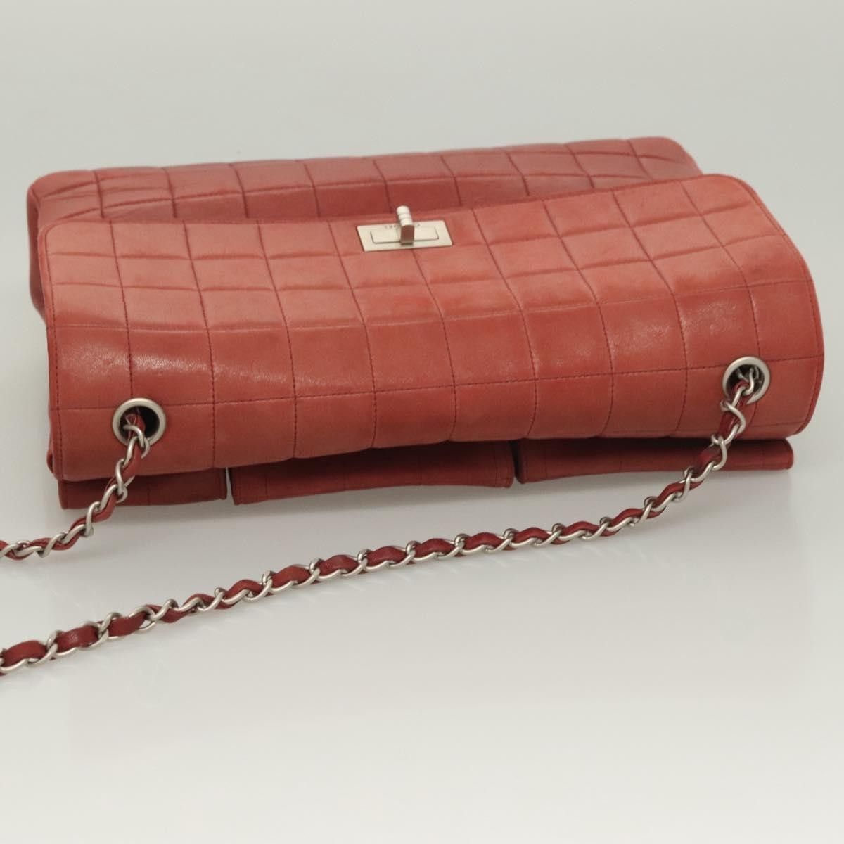 Chanel Chanel Chocolate Bar Reissue Flap Bag Lambskin Size ONE SIZE - 14 Thumbnail