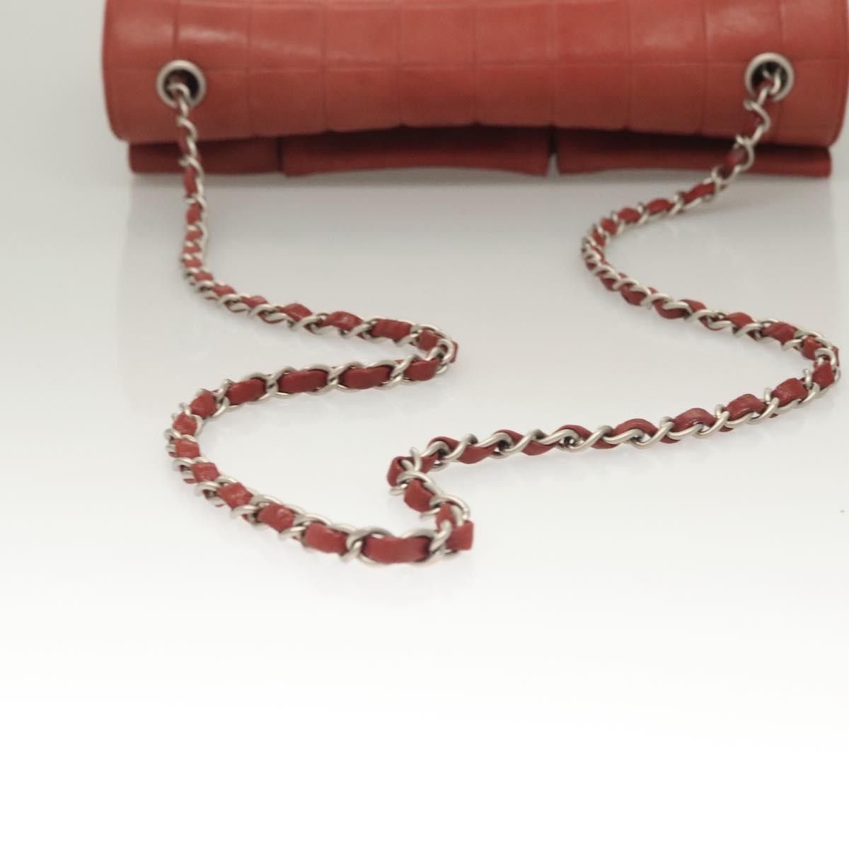 Chanel Chanel Chocolate Bar Reissue Flap Bag Lambskin Size ONE SIZE - 7 Thumbnail
