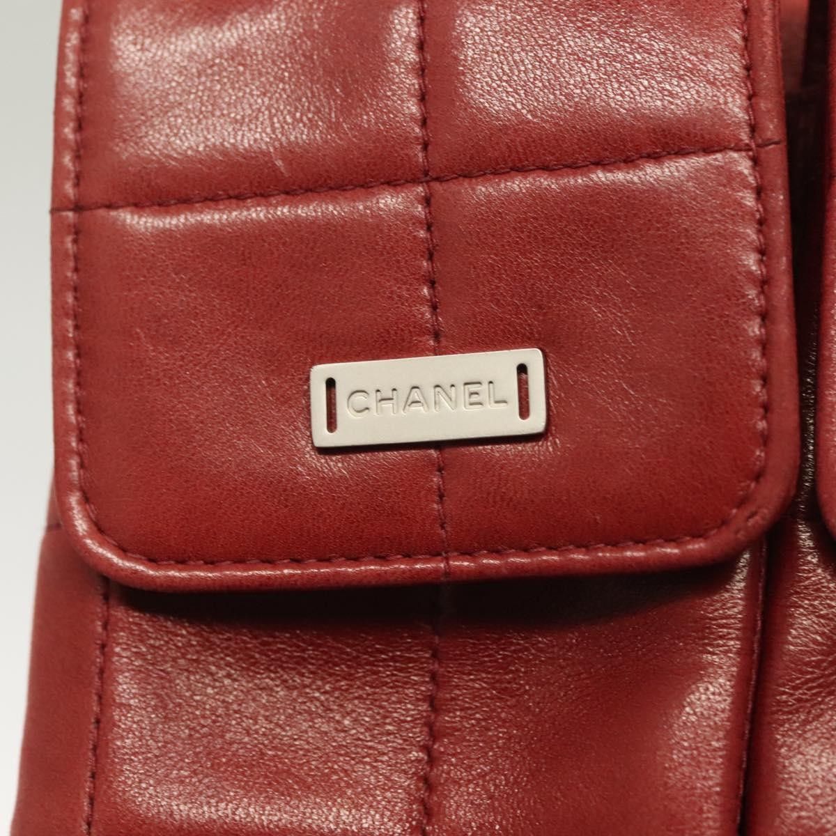 Chanel Chanel Chocolate Bar Reissue Flap Bag Lambskin Size ONE SIZE - 18 Thumbnail