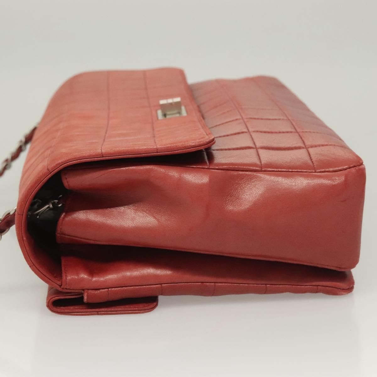 Chanel Chanel Chocolate Bar Reissue Flap Bag Lambskin Size ONE SIZE - 4 Thumbnail
