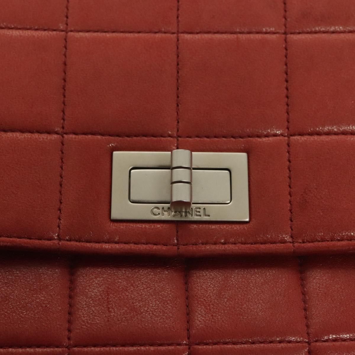Chanel Chanel Chocolate Bar Reissue Flap Bag Lambskin Size ONE SIZE - 19 Thumbnail