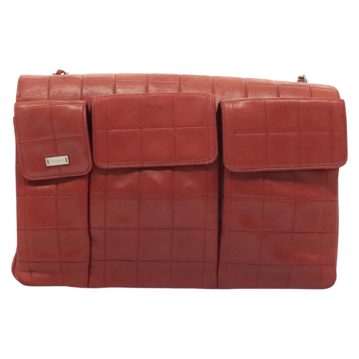 Chanel Chanel Chocolate Bar Reissue Flap Bag Lambskin Size ONE SIZE - 2 Thumbnail