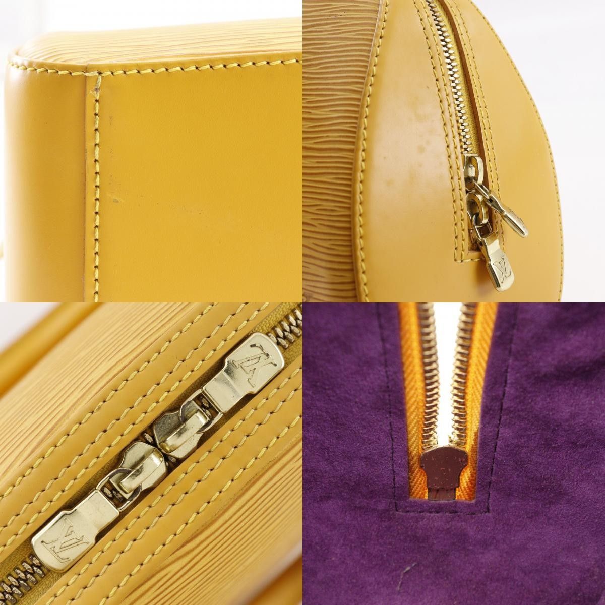 Louis Vuitton Louis Vuitton Jasmin Bag Epi Leather Size ONE SIZE - 10 Thumbnail
