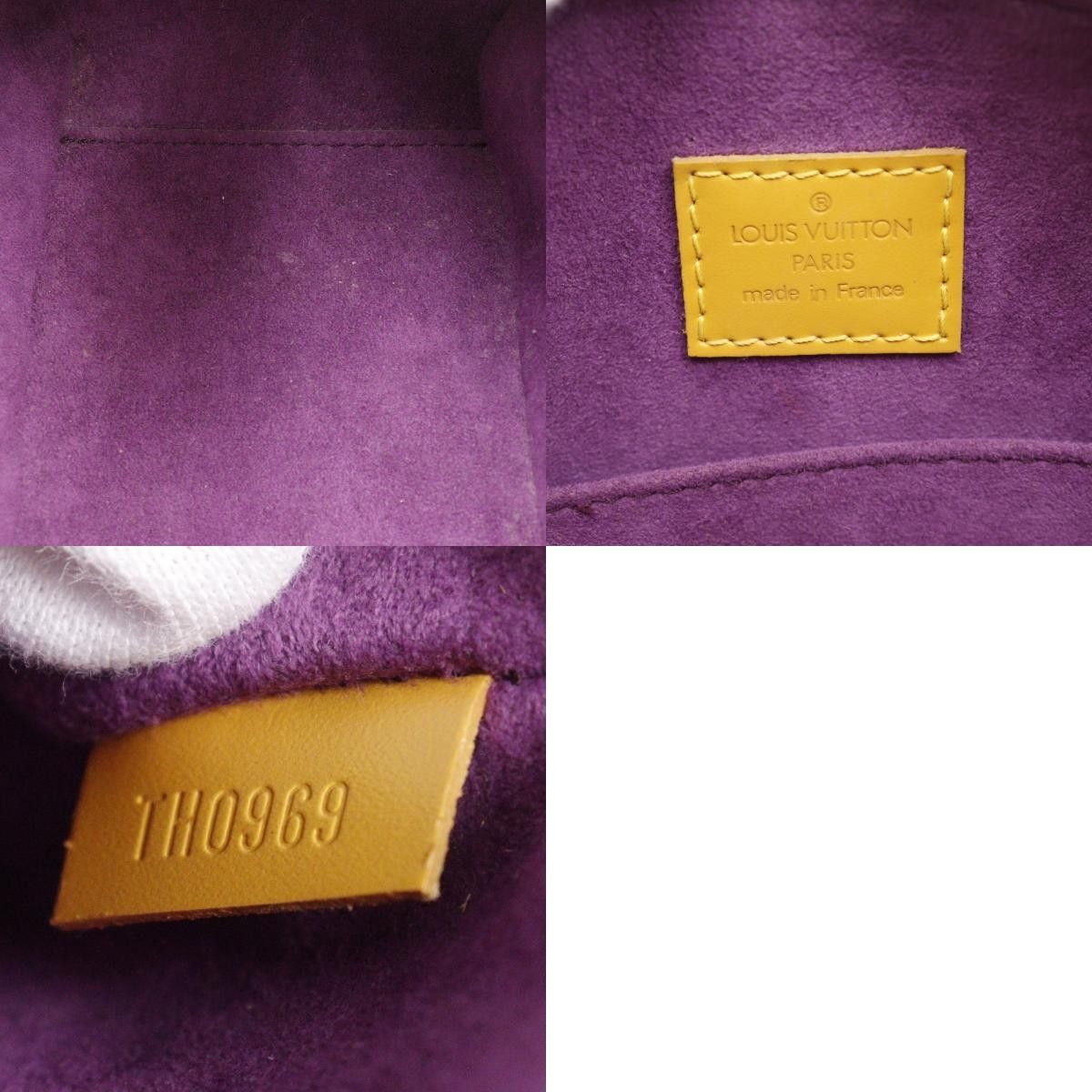Louis Vuitton Louis Vuitton Jasmin Bag Epi Leather Size ONE SIZE - 5 Thumbnail
