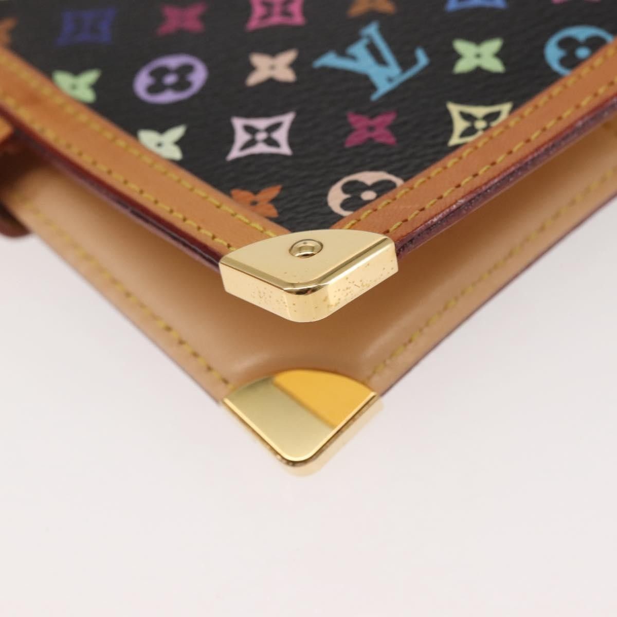 Louis Vuitton Louis Vuitton Agenda Cover Canvas Multicolor Size ONE SIZE - 9 Thumbnail