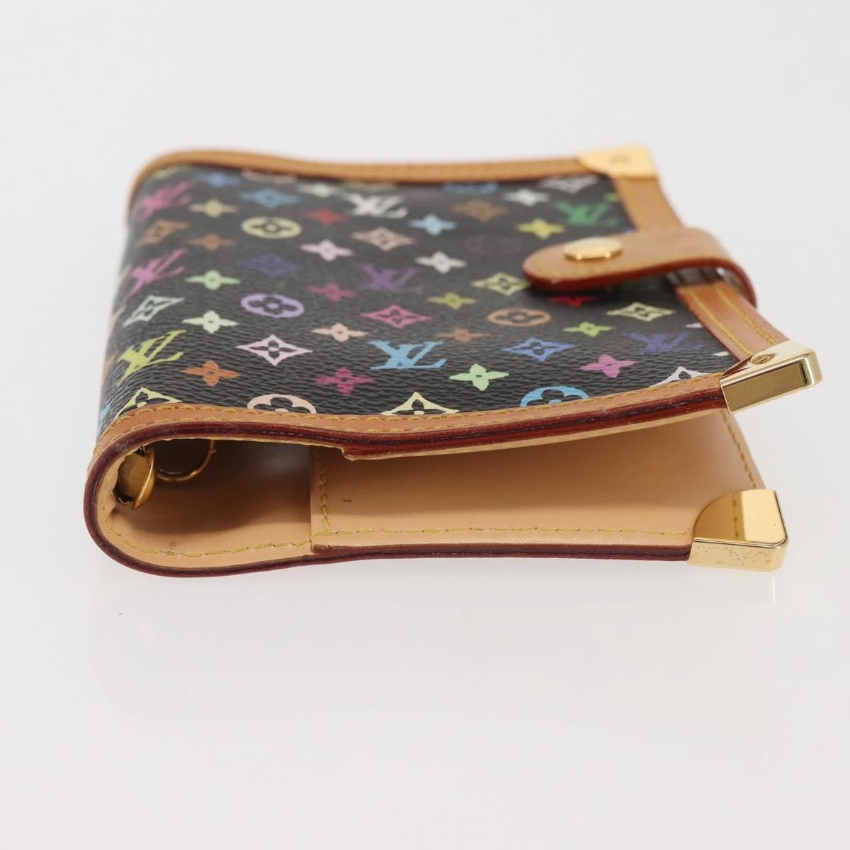 Louis Vuitton Louis Vuitton Agenda Cover Canvas Multicolor Size ONE SIZE - 4 Thumbnail