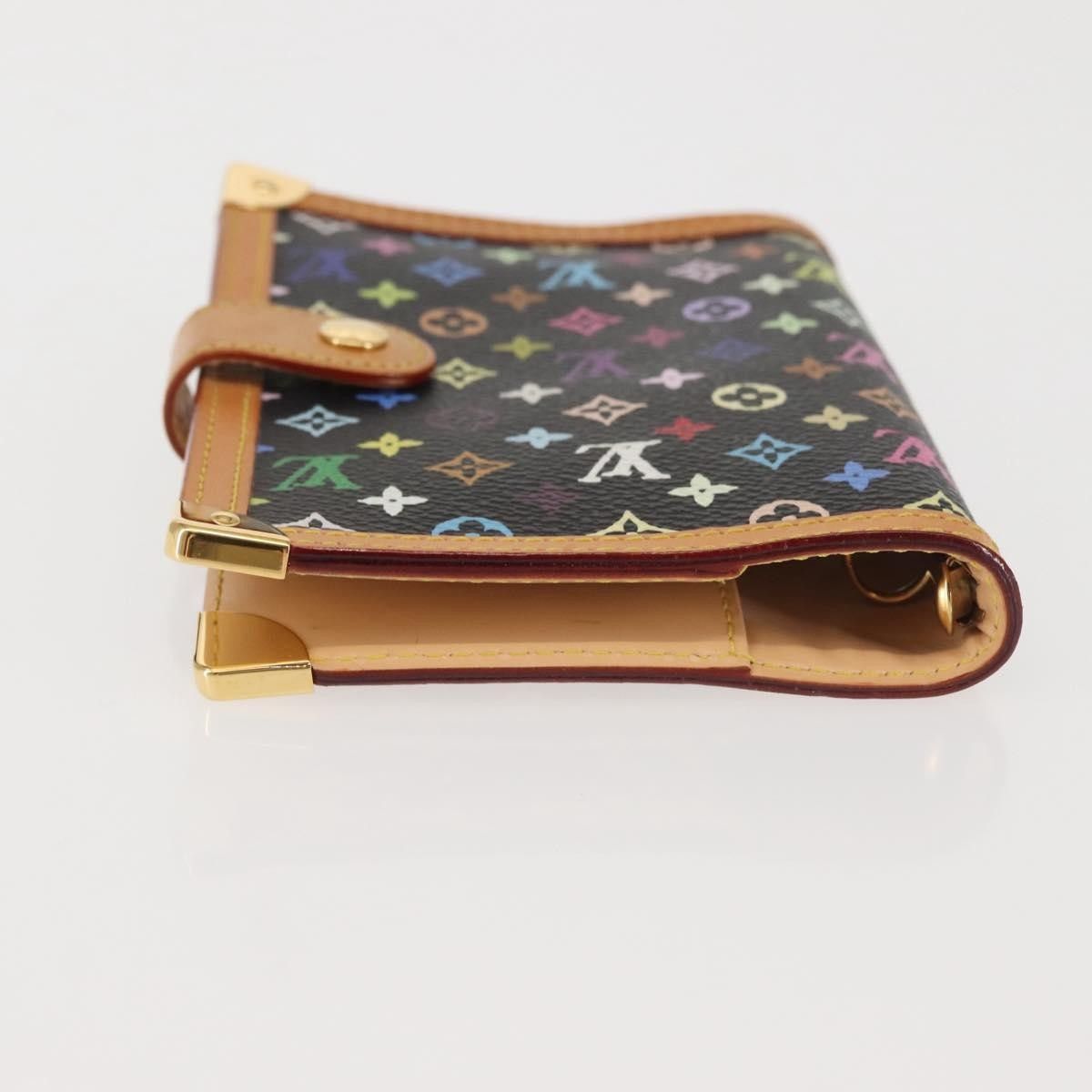 Louis Vuitton Louis Vuitton Agenda Cover Canvas Multicolor Size ONE SIZE - 3 Thumbnail