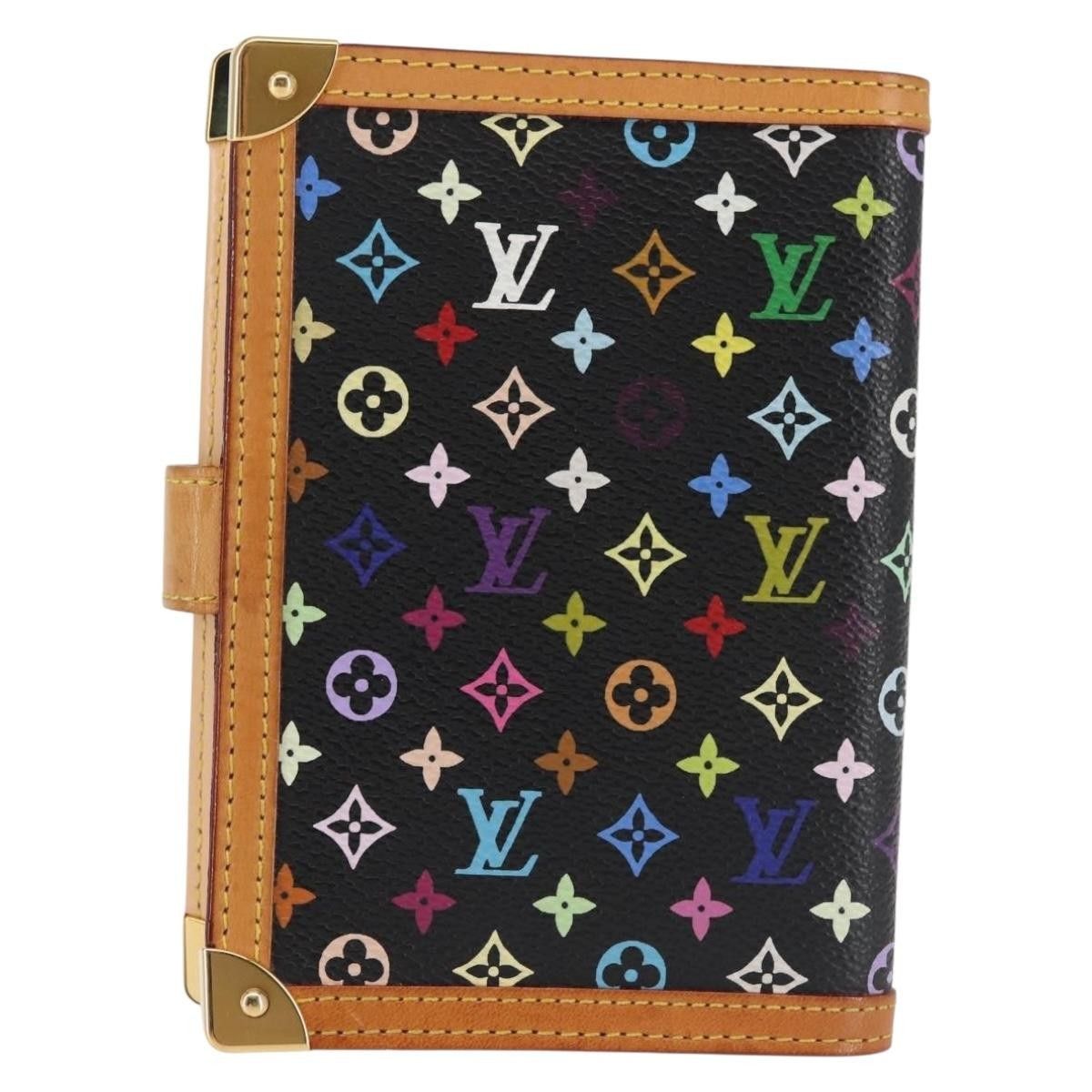 Louis Vuitton Louis Vuitton Agenda Cover Canvas Multicolor Size ONE SIZE - 2 Thumbnail