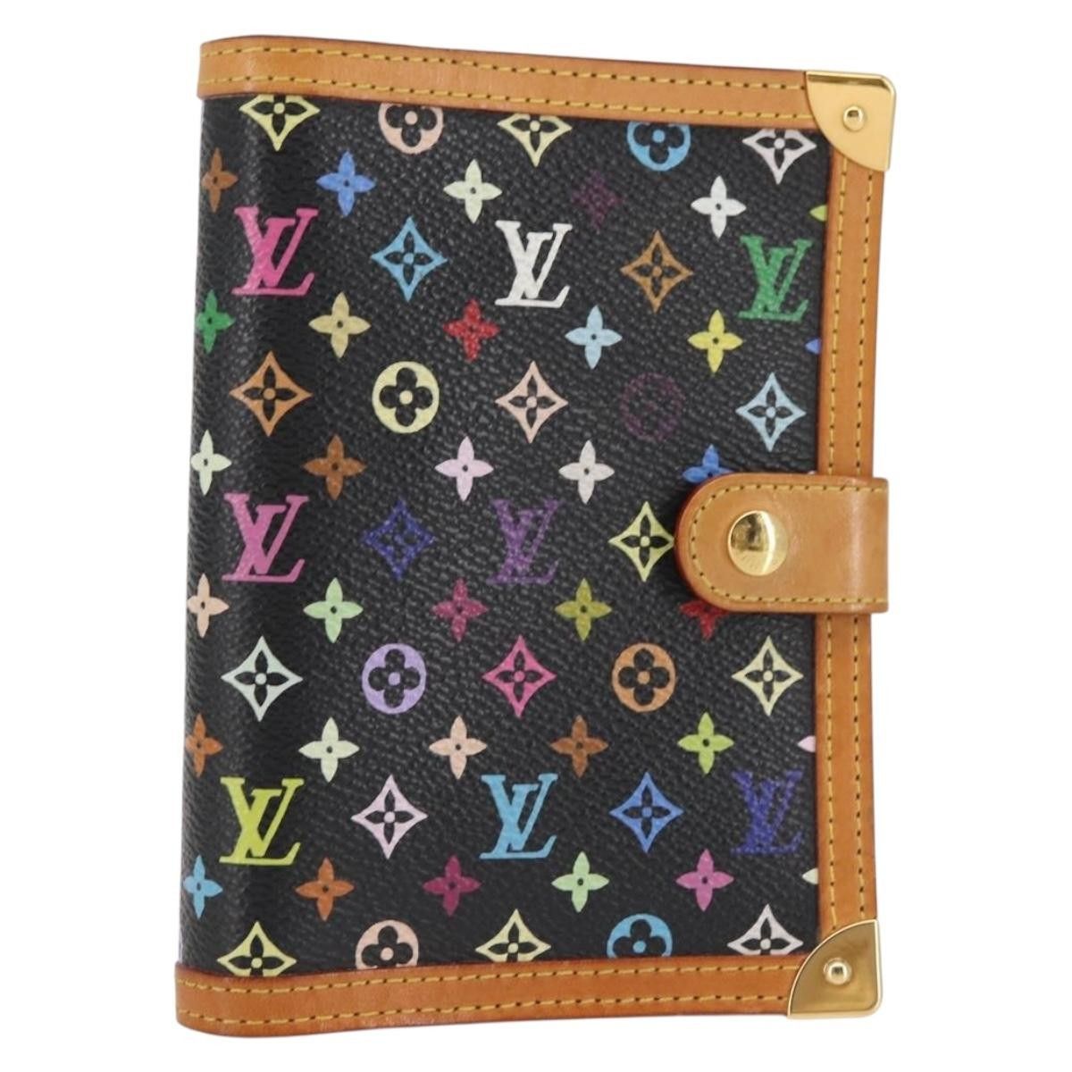 Louis Vuitton Louis Vuitton Agenda Cover Canvas Multicolor Size ONE SIZE - 19 Thumbnail
