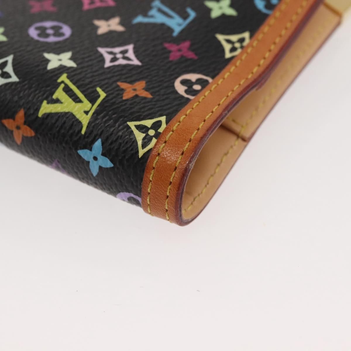 Louis Vuitton Louis Vuitton Agenda Cover Canvas Multicolor Size ONE SIZE - 7 Thumbnail