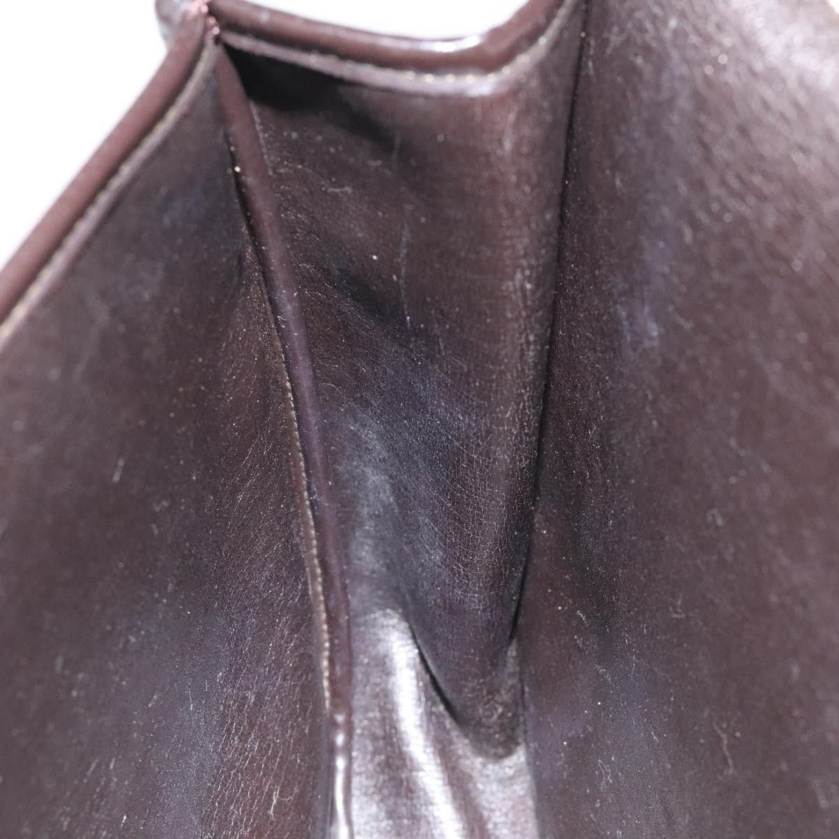 Dior Christian Dior Vintage Trotter Flap Shoulder Bag Canvas Size ONE SIZE - 21 Thumbnail