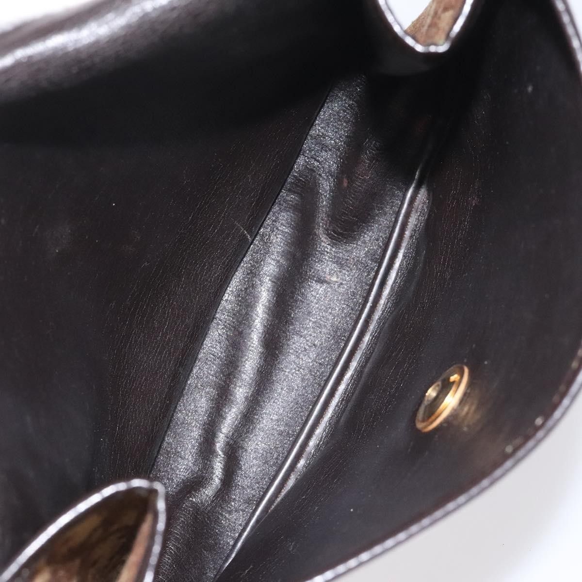 Dior Christian Dior Vintage Trotter Flap Shoulder Bag Canvas Size ONE SIZE - 5 Thumbnail