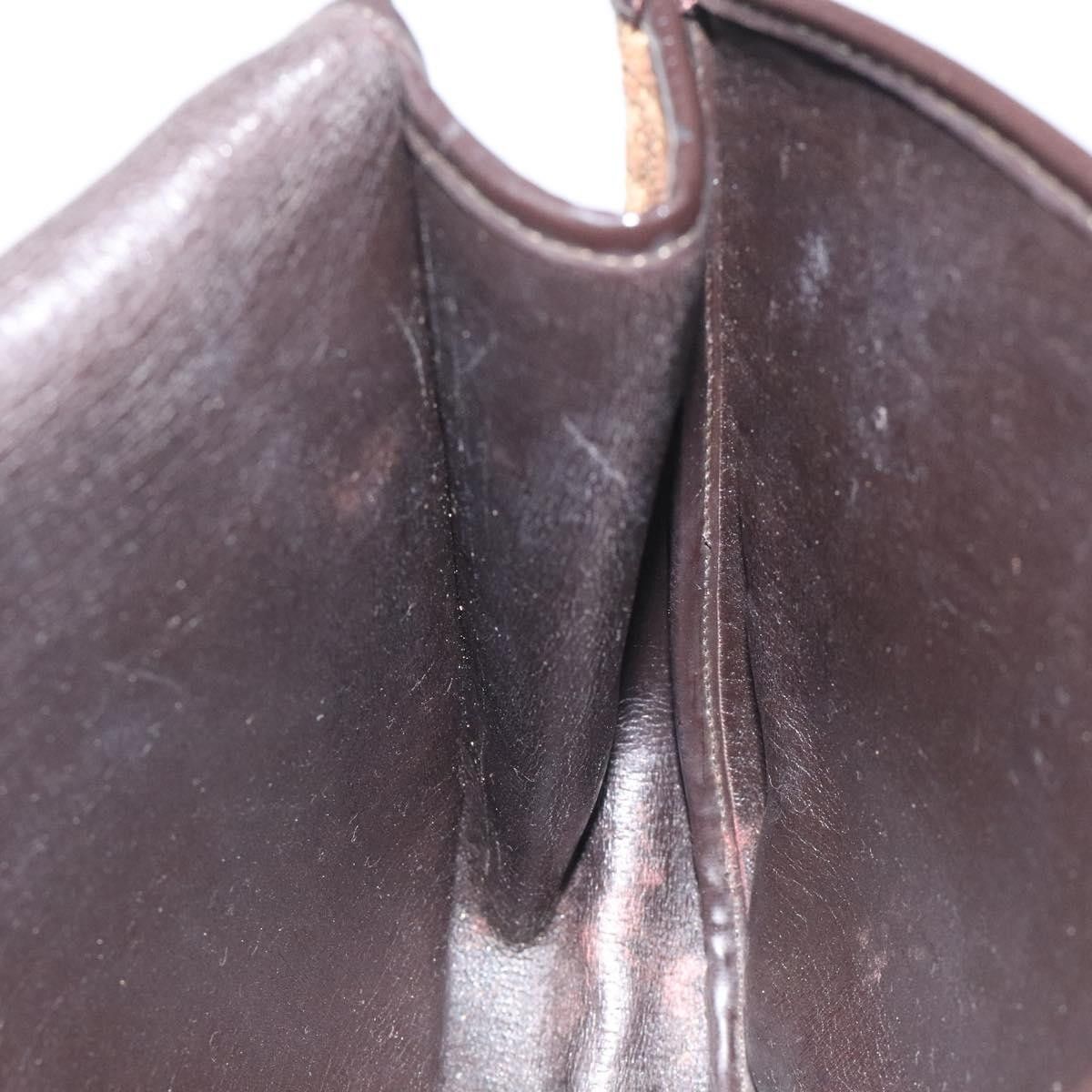 Dior Christian Dior Vintage Trotter Flap Shoulder Bag Canvas Size ONE SIZE - 20 Thumbnail