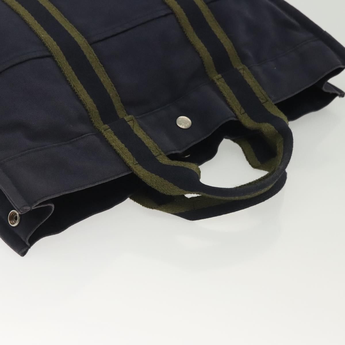 Hermes Hermes Fourre Tout Tote Toile Size ONE SIZE - 14 Thumbnail