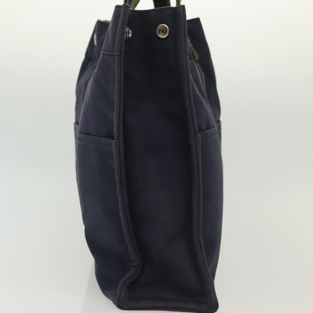 Hermes Hermes Fourre Tout Tote Toile Size ONE SIZE - 4 Thumbnail