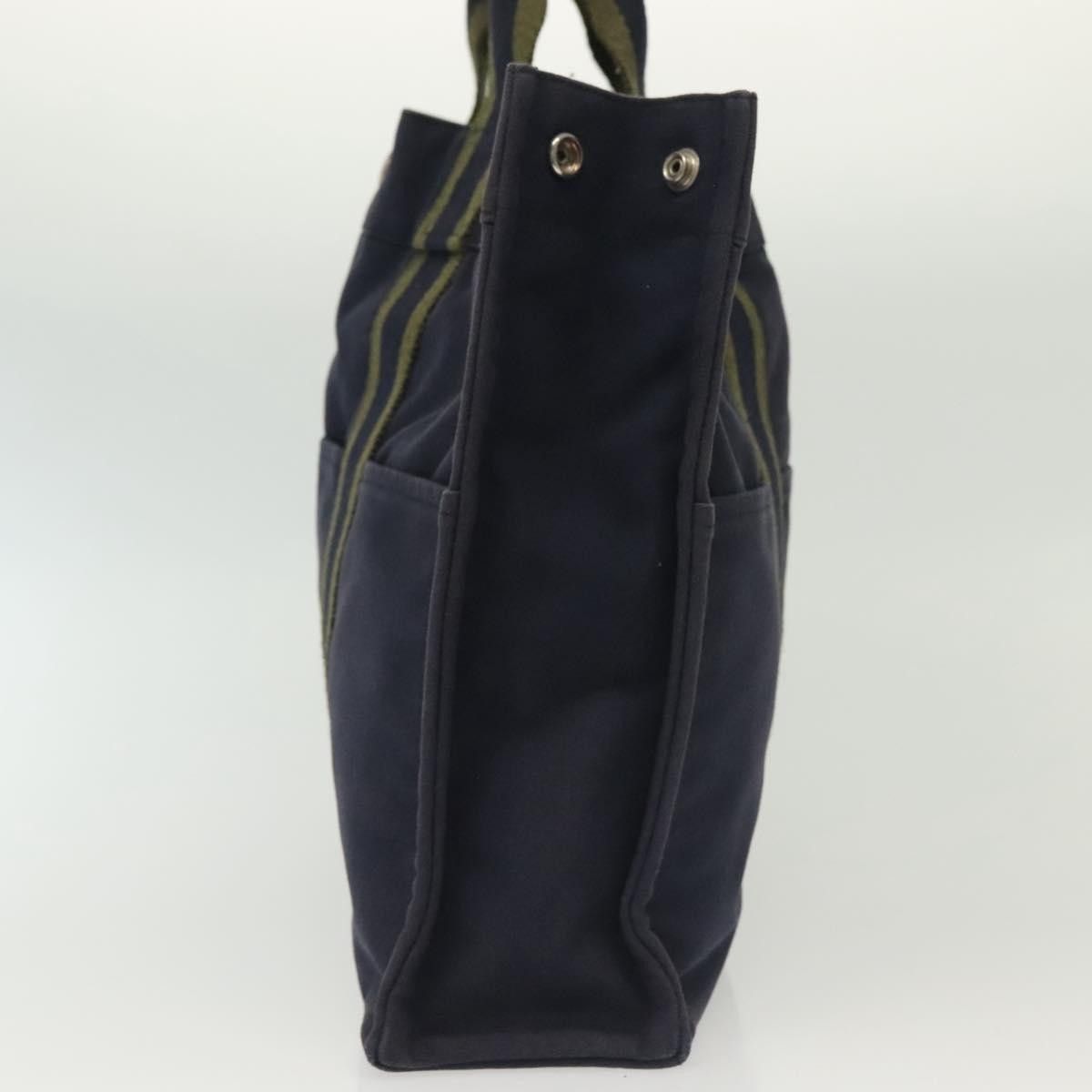 Hermes Hermes Fourre Tout Tote Toile Size ONE SIZE - 3 Thumbnail