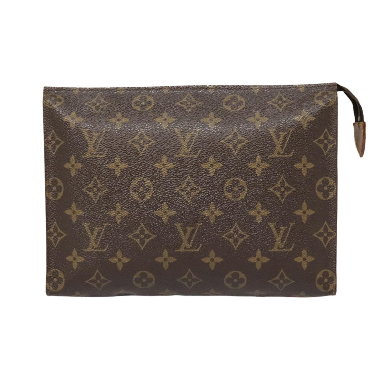 Louis Vuitton Louis Vuitton Toiletry Pouch Monogram Canvas Size ONE SIZE - 16 Thumbnail