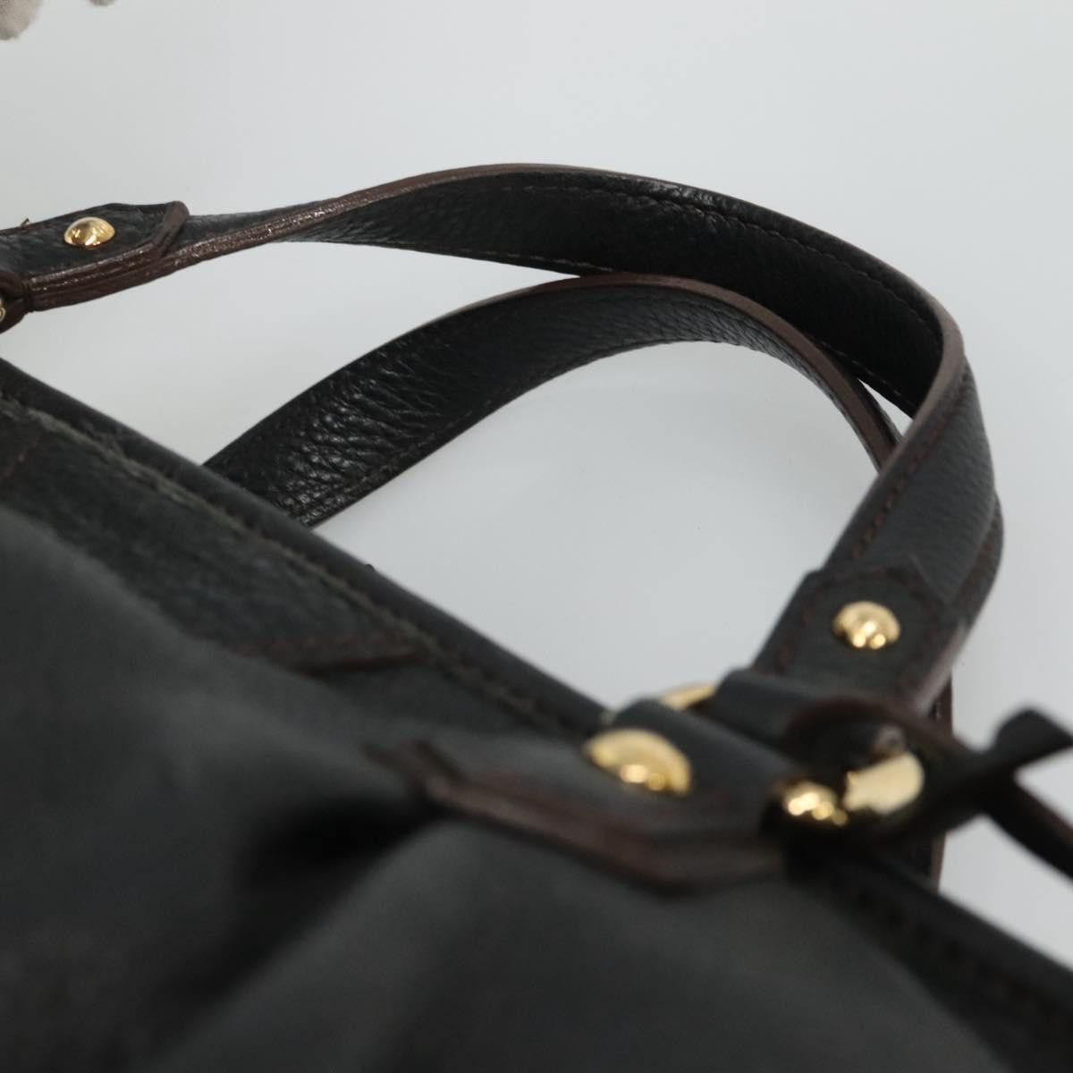 Louis Vuitton Louis Vuitton Stellar Handbag Mahina Leather Size ONE SIZE - 18 Thumbnail