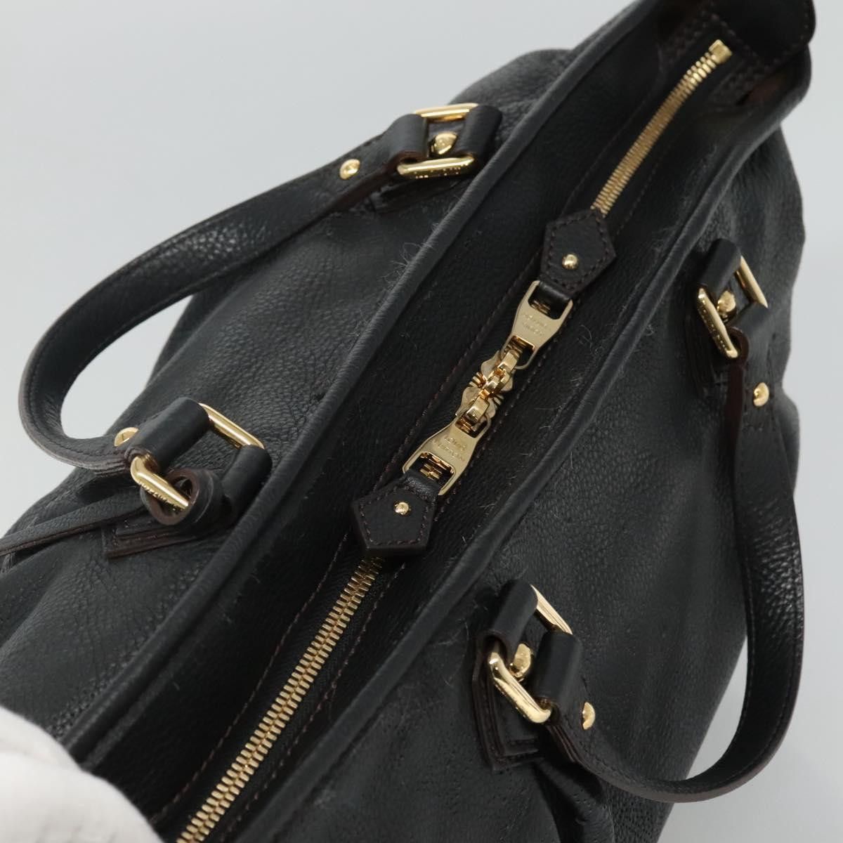 Louis Vuitton Louis Vuitton Stellar Handbag Mahina Leather Size ONE SIZE - 17 Thumbnail